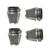4 Stück 48mm Einlasskonus Luftfilter Ansaugstutzen Moped Roller ATV Quad Go Kart Buggy