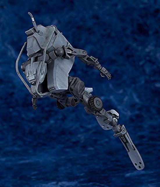 MODEROID OBSOLETE Submersible EXOFRAME Scale PS Assembled Plastic Model G13001 1/35 1/35