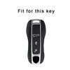 Έξυπνη θήκη για κλειδί αυτοκινήτου Κάλυμμα κελύφους για Porsche Cayenne 958 911 Lepin 996 Macan Panamera 997 944 924 987 987 Gt3 Cayman 987