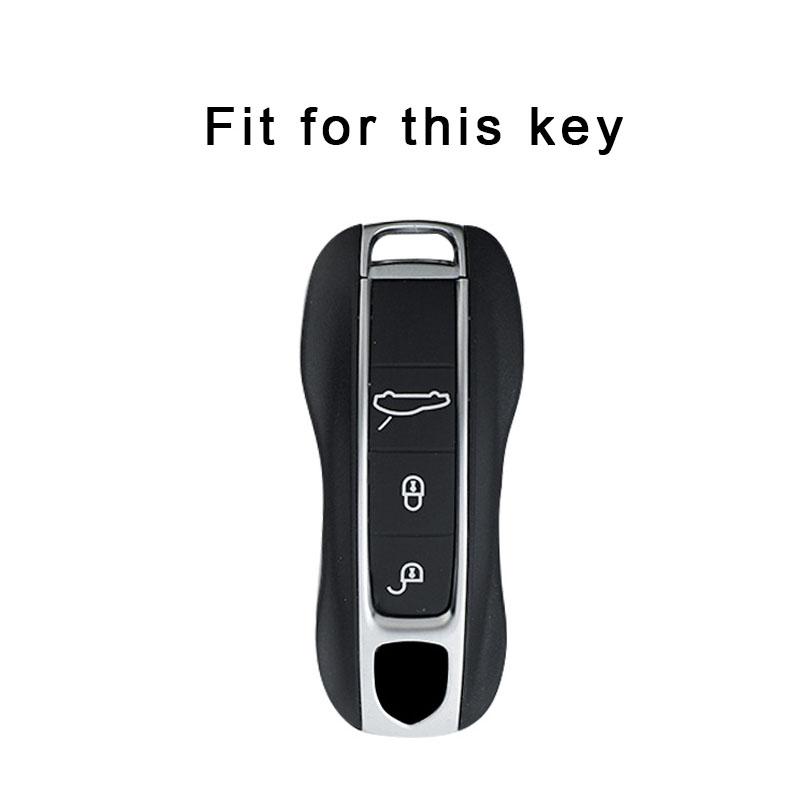 Držák krytu pouzdra na klíče do auta pro Porsche Cayenne 958 911 Lepin 996 Macan Panamera 997 944 924 987 987 Gt3 Cayman