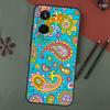 Paisley Pattern Case For Realme C67 C51 C75 C63 C61 C65 C55 C53 C35 C71 11 12 13 14 Pro Plus GT6 GT7 15 Pro