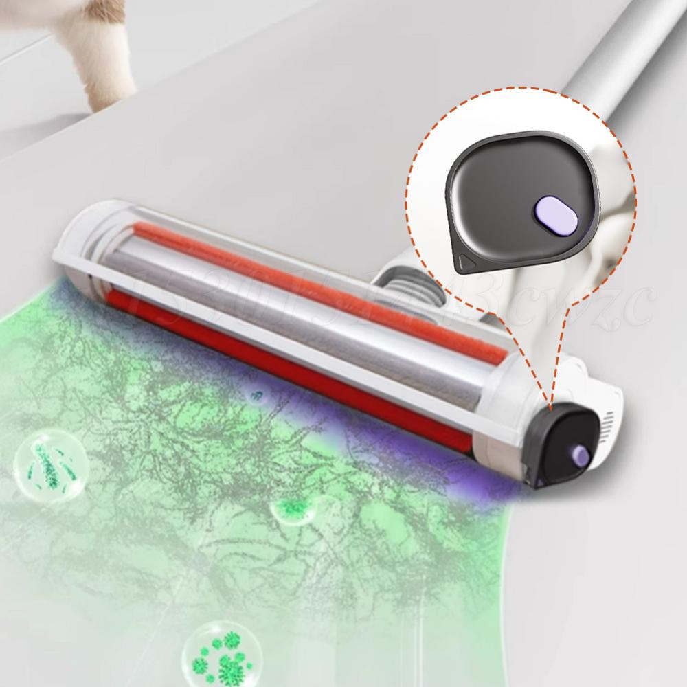 Household Dust Light Green Torch Vacuum Cleaner Dust Light Laser Light Cleaning and Sanitation Pet Hair Vacuum Cleaner Parts