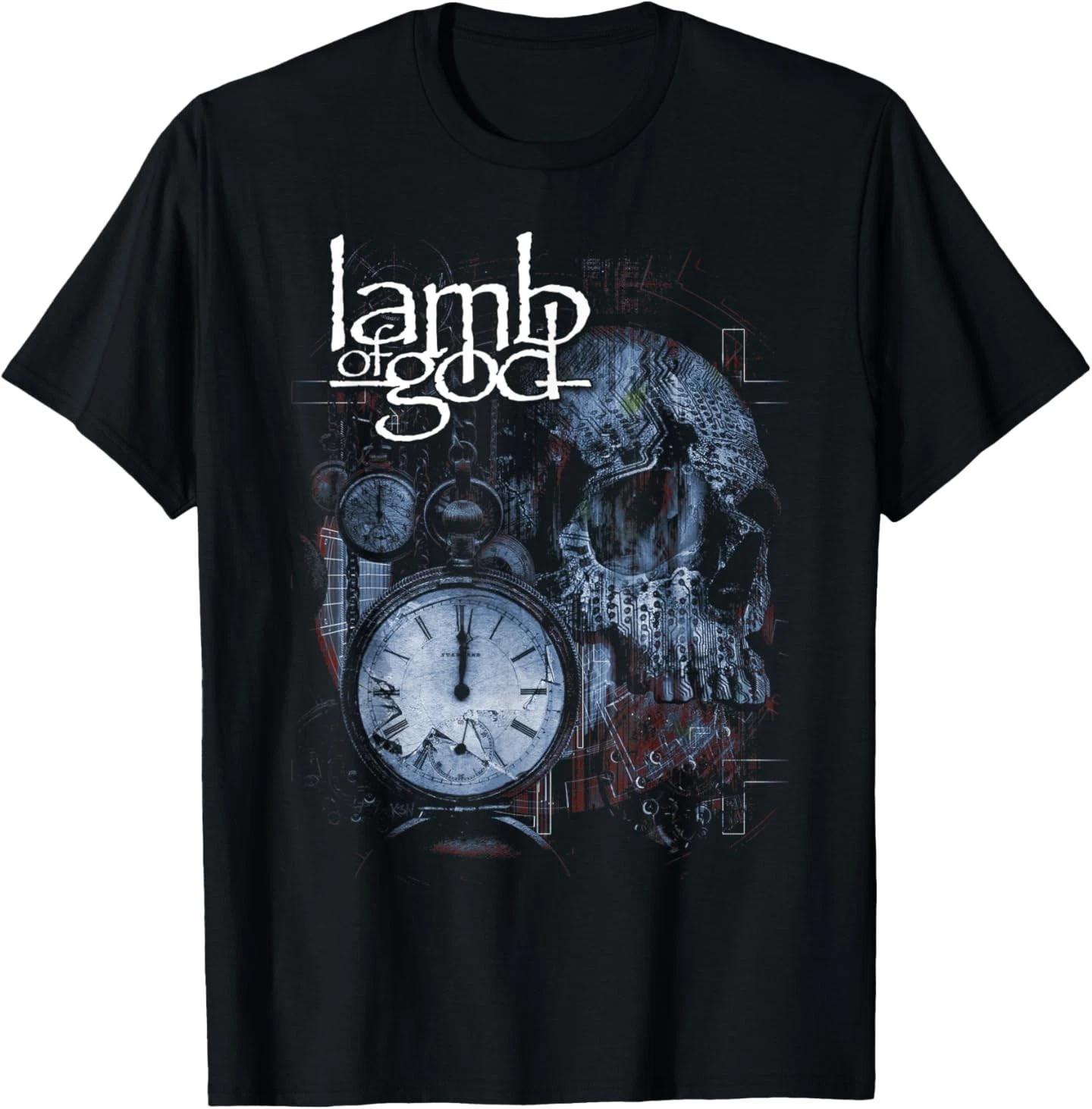 

Lamb of God – Circutry Skull T-Shirt 3XL