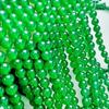Natural Green Agate 7A DIY Jewelry Accessories Beads