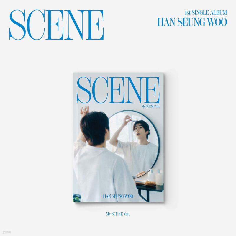 

Han Seung Woo - 1st SG Album : SCENE [My SCENE Ver.]