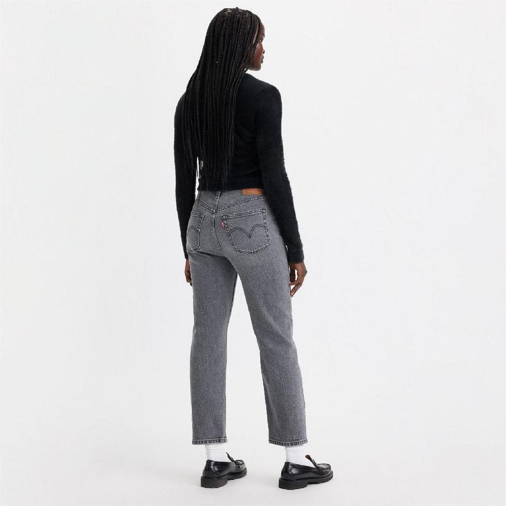 Levis Womens/Ladies 501 Cropped Jeans