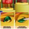 Cat Elevated Food Bowl Height Adjustable Suction Cup Elevated Cat Food And Water Bowls Non-slip Dish For Kitten Puppy Feeding