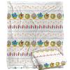 Sesame Street Silky Wreath Supersoft Blanket