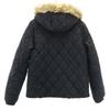 Levi's Quilted jacket S black Cotton filling Women Used