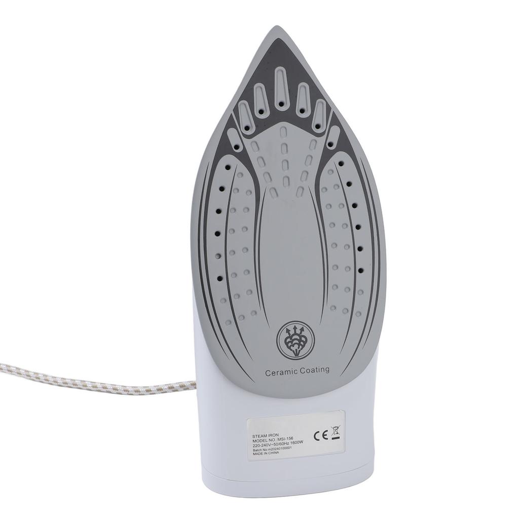 מגהץ אדים לבגדים 1600W חורי מיקרו-אדים מיכל מים 210 מ"ל מכונת גיהוץ יבשה רטובה לבית נסיעות