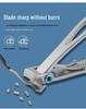 High-End Anti-Splash Nail Clipper Set for Thick Toenails