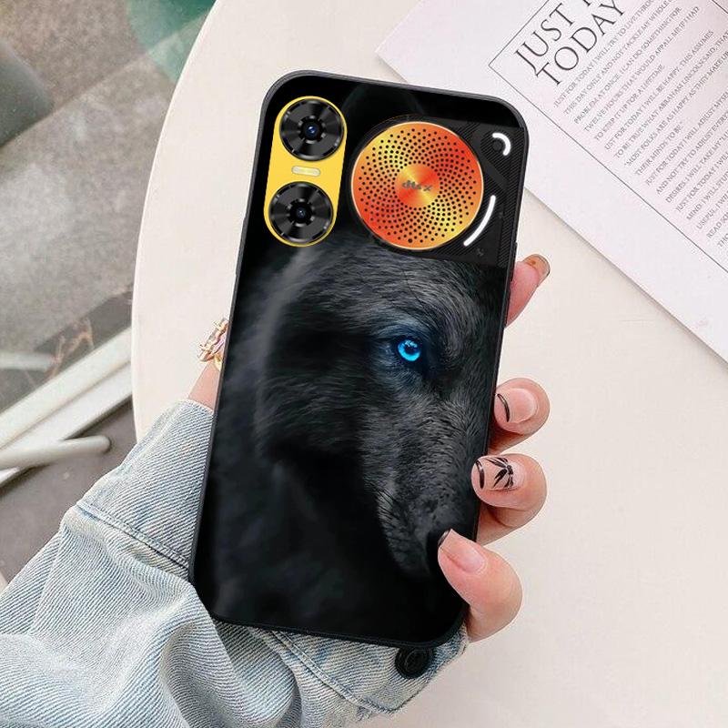 For ZTE nubia Music 2 Phone Case astronaut Silicone Camera Protection Back Cover For ZTE nubia Music 2 Music2 Funda Coque Capa
