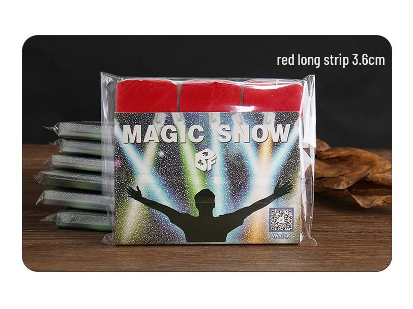 Northern Magic Handheld Flying Snowflake Stage Props - Ultra-thin White Paper