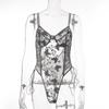 2021 Butterfly Lace Bodysuit - Sexy Lingerie Suspender 