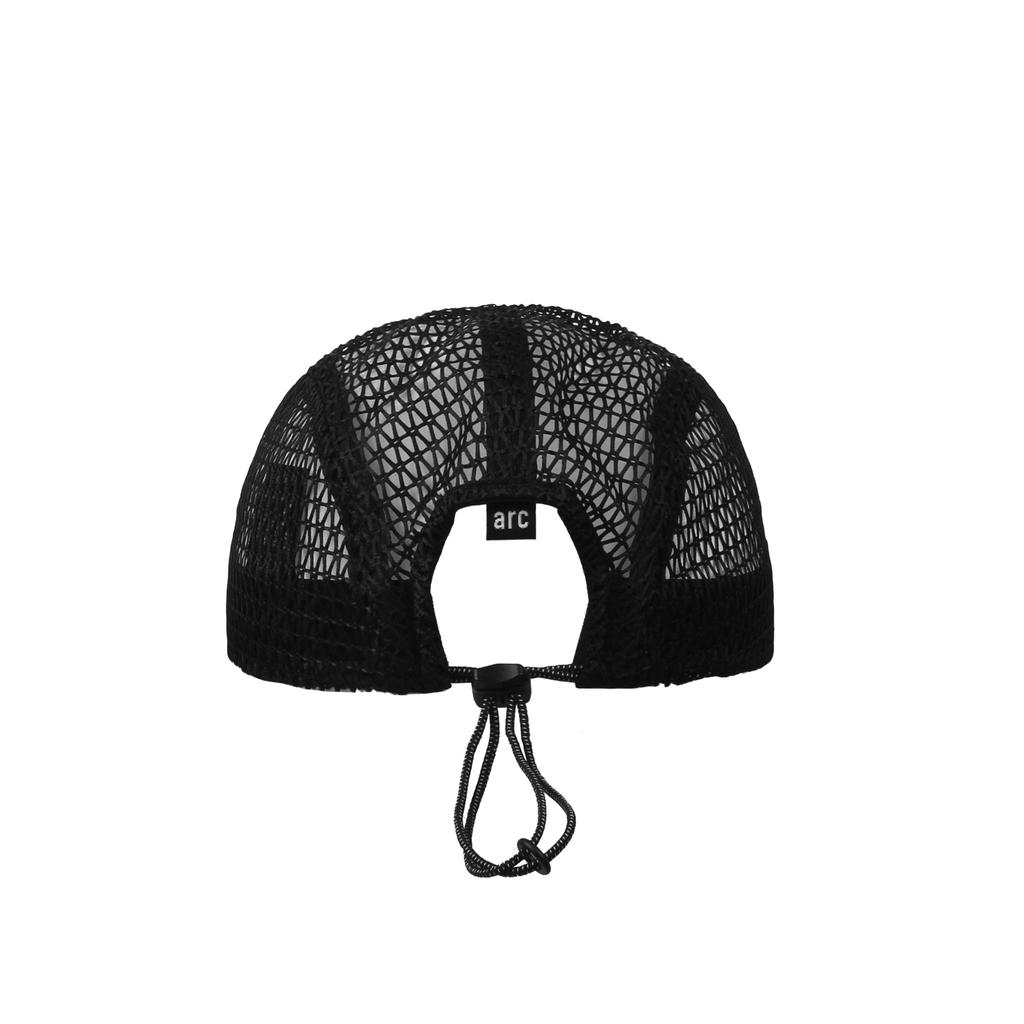 Eialssi Distance Trail Running Cap - Salt White (Tri Mesh)