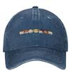Funny Film Rugrated Character Headshots Line Up Casual Baseball Cap Summer Trucker Hat Snapback Cap Unisex Retro Baseball Caps