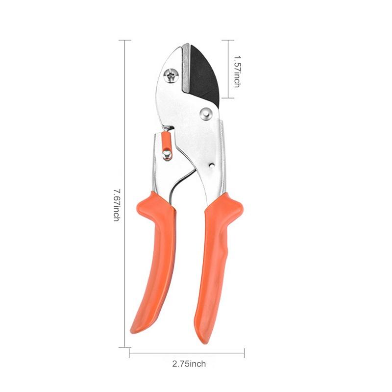 SK5 Steel Garden Pruning Secateurs Horticulture Fruit Tree Shears with Ergonomic Handles Gardening  Scissors Bonsai Cutters 1pc