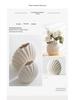 Ceramic Vase for Flower Arrangements - Desktop Shell Ornament Decor