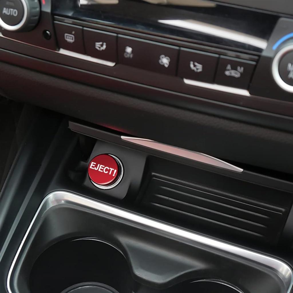 Wtyczka pyłoszczelna odpowiednia do zapalniczki samochodowej, aluminiowa dekoracyjna nasadka bagnetowa, akcesoria do wystroju wnętrz samochodowych pasujące do większości standardowych gniazd 12