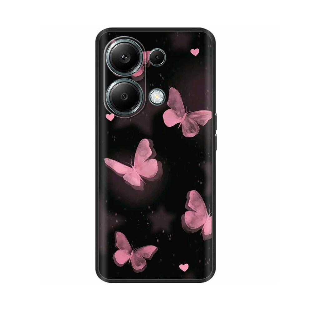 For Redmi Note 13 Case For Redmi Note 13 Pro Cartoon Silicone Phone Case For Xiaomi Redmi Note 13 Pro Plus Note13 Cover Bumper
