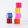 1Roll Beading Thread Accessories Flat Elastic Thread Elasticity Spandex DIY 0.8mm Elastic Cord Hand Knitting