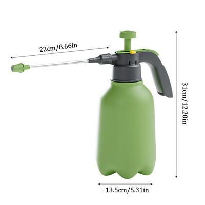 Handpumpensprüher, Gallone, Garten-Pumpsprühflasche für Pflanzen, Drucksprühflasche für Rasen und Garten, Unkrautchemikalie