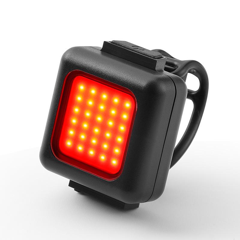 Bicycle Light Set: Headlight & Taillight for Road and Mountain Bikes - Night Riding Safety Gear