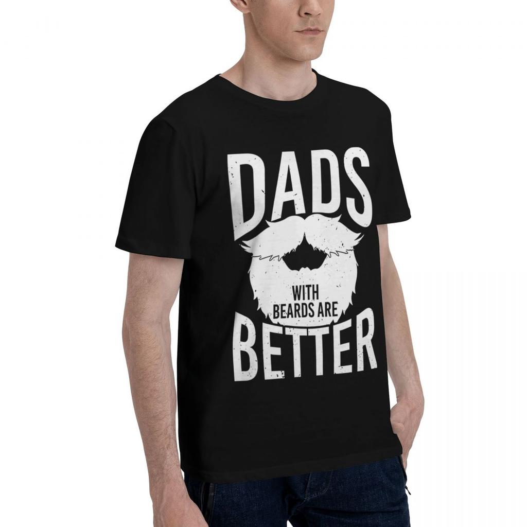 DADS With BEARDS BETTER 100 Cotton Casual Breathable Confortable TShirt Mens Designer Clothes Man Clothes