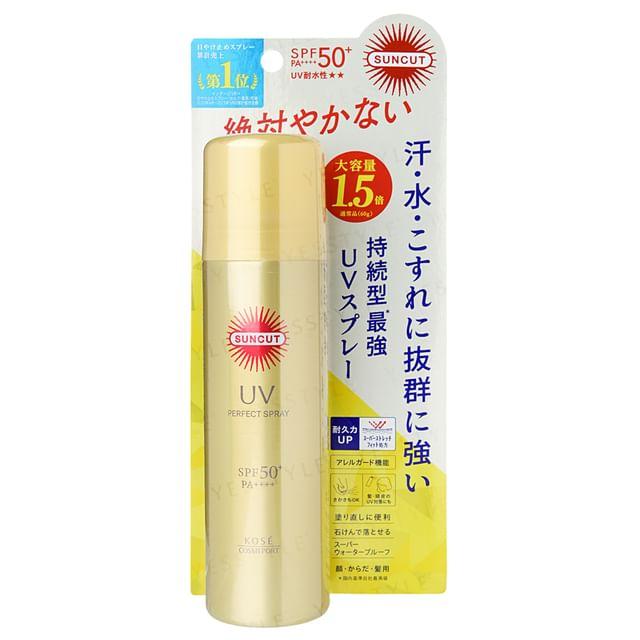 Kose - Suncut UV Perfect Spray SPF 50+ PA++++ 90g
