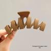 Exquisite Acrylic Claw Clip for Thick Hair - Large High-End Shark Hairpin