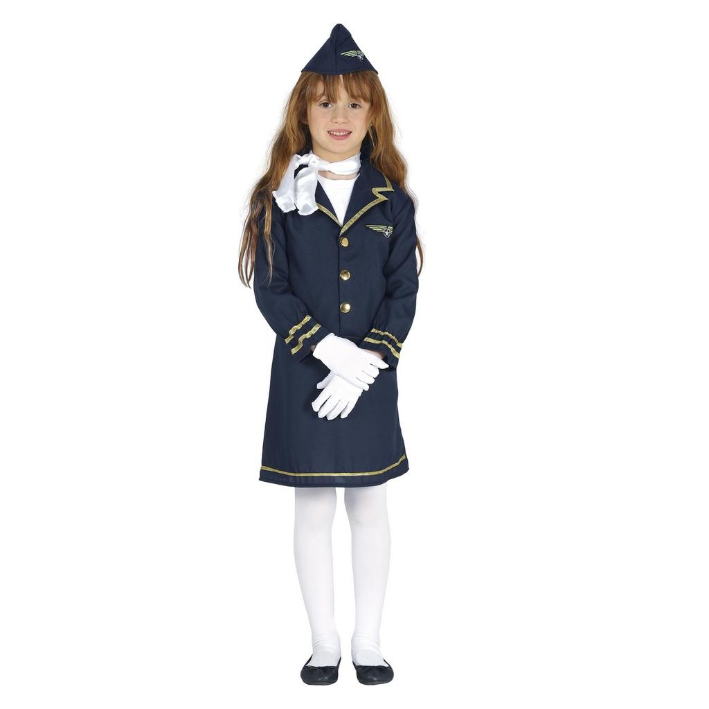 Fiestas Guirca Girls Air Hostess Costume Set