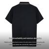 TRIES Men's Summer Short-Sleeve Polo Shirt
