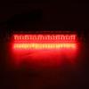 12V Red LED Brake Stop 24 LED Ensures Rearward Easy Highly Waterproof and Tape Passenger Car Third Brake Light Light, High-Mount Light, Beads, Safety,