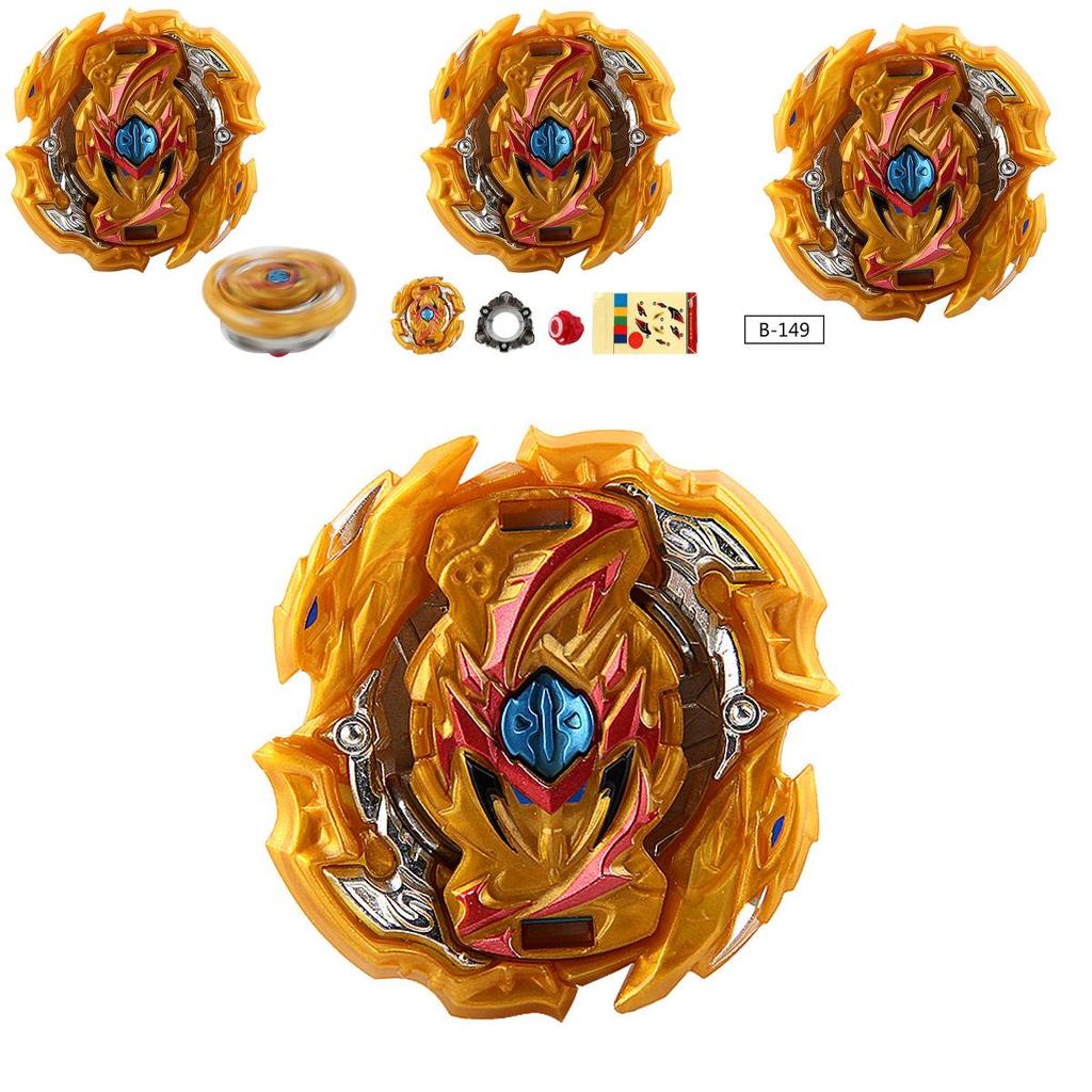 New Beyblade Metal Fusion Golden B-149 Limited Edition High Combat-effectiveness Toy