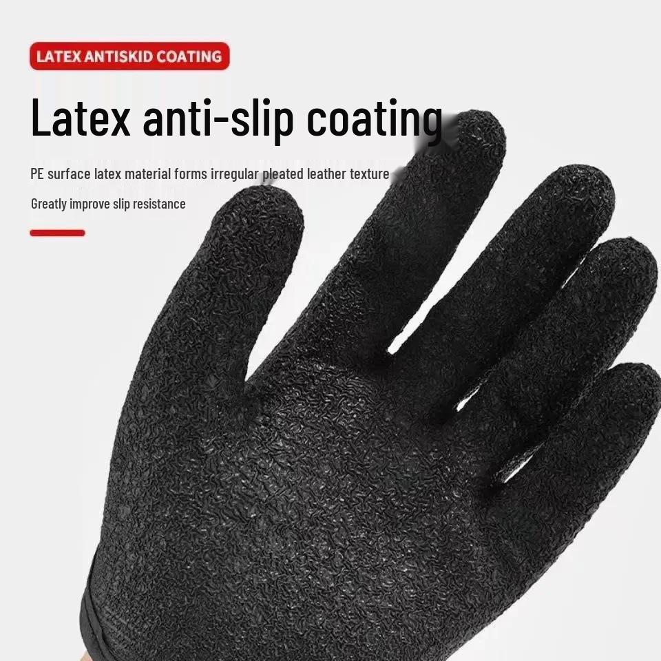 Newcomer Exclusive: Men's Waterproof, Anti-Puncture, Cut-Resistant Fishing Gloves - Non-Slip