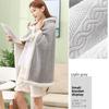 Thicken Flannel Blanket Shawl Double Layered Women Scarf Soft Warm Shawl  Travel