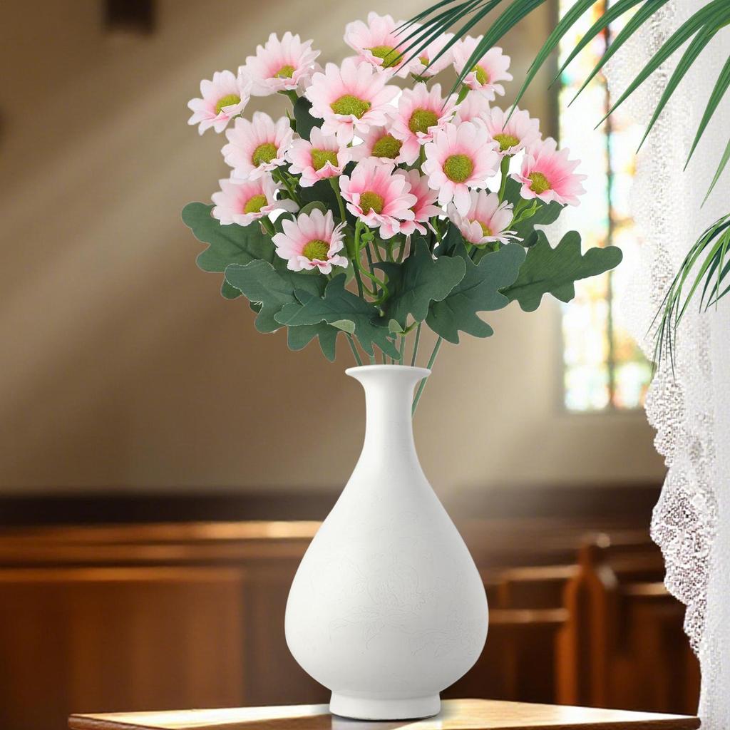 Artificial Plants Flowers Small Chrysanthemum Faux Fall Flower Decor  Wedding flores Valentine's day Home Decoration Fake Flower