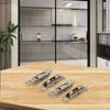Wear-Resistant Materials Window Dual Roller Plastic Steel Window Hardware  Household Repair