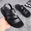 Sandals men's summer new like plastic fashion casual beach shoes outdoor sports men's non-slip sandals