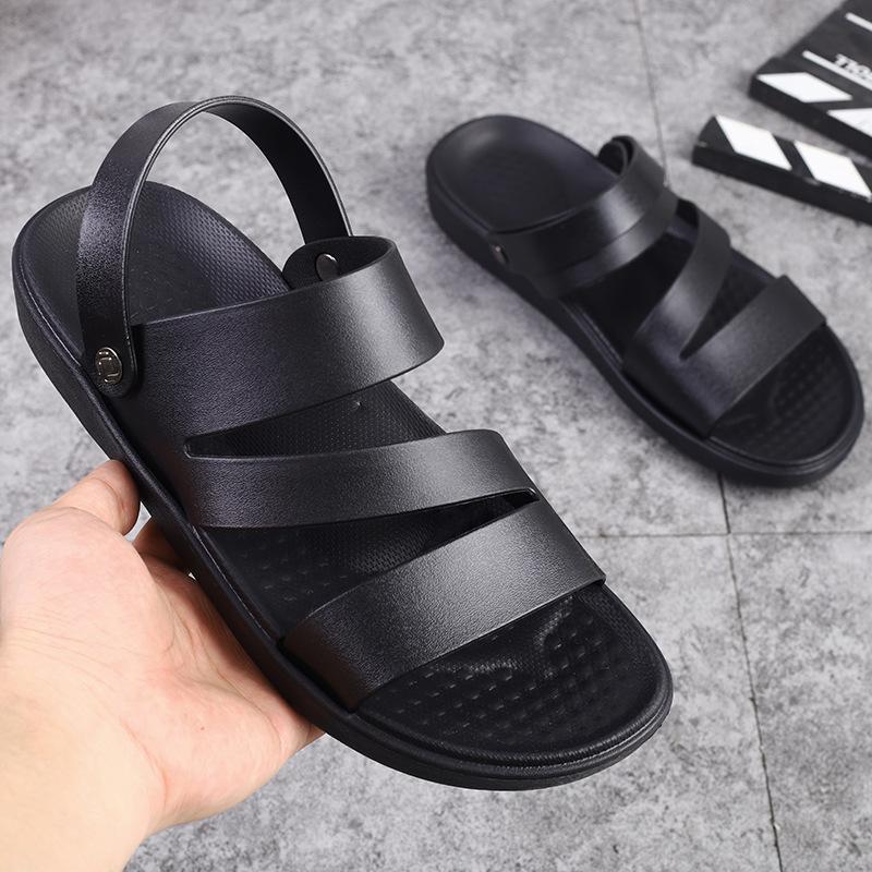 Sandals men's summer new like plastic fashion casual beach shoes outdoor sports men's non-slip sandals