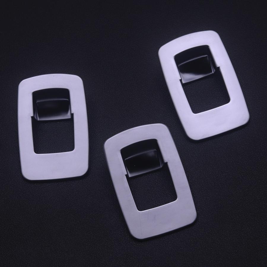 Car Interior Door Handle Window Control Lifter Panel Switch Button Cover Trim Sticker For BMW X5 E70 2007-2013 X6 E71