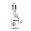 Cat Dog Charm Bead Charms Copper Ideal For Authentic Bracelets Elephant Owl Rabbit Monkey Flamingo Animal Heart Bead Gift Do It Yourself Jewellery