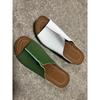 New Foreign Trade Slope Heel Slippers Women's Thick Bottom Women's Sandals Casual and Light Large Size