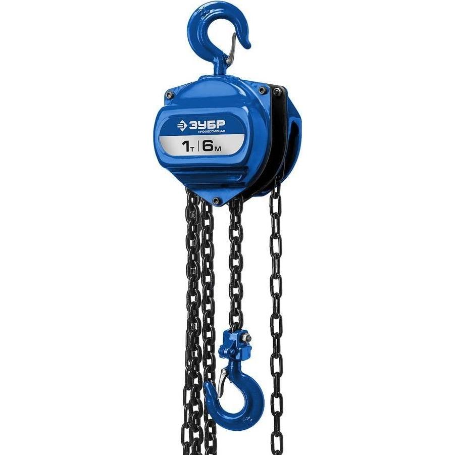 

Таль цепная Бизон 43082-1 ​​Тш-1-6 Профессионал