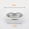 1Pcs Kitchen Sink Filter Stainless Steel Mesh Sink Strainer Filter Bathroom Sink Strainer Drain Hole Filter Trap Waste Screen