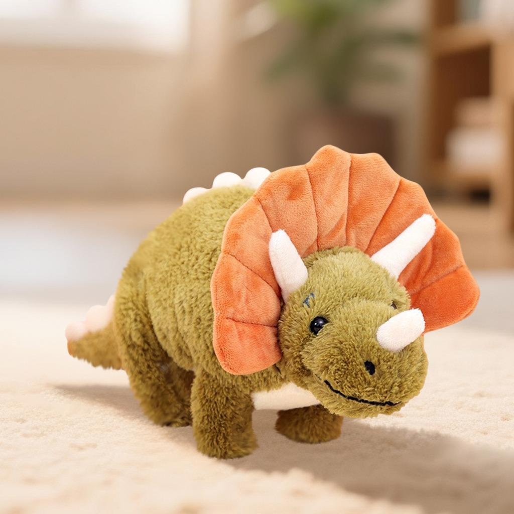 With Unique Shape And Creative Design Of Plush Toys,Corgi Puppy Plush Toys,baby Sleeping Doll,Triangle Dinosaur Plush Toy, A Gift For Boys