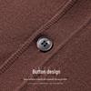 Hodo Herren V-Ausschnitt Cardigan 100% Wolle