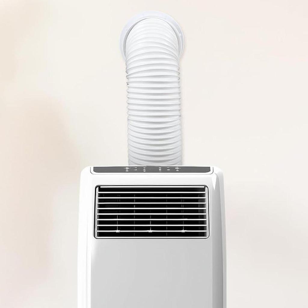 Portable Wall Mounted AC Vent Kit 4-inch Wall Mounted Connector Kit With Vent Wall Panel Suitable For Dryer, Air Conditioning