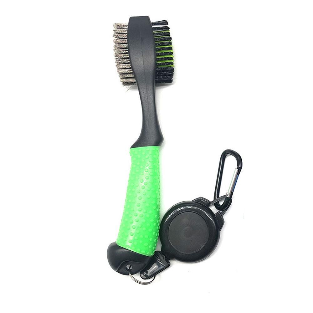 Goods Cleaning Tool Sharpener Tool Retractable Groove Cleaner Golf Club Brush Golf Accessories