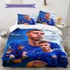 Cole Palmer Icon Bedding Quilt Set Quilt Cover Pillowcase Home Decoration Birthday Gift (1 * duvet cover + 2 * pillowcase, without core)